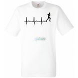 EKG Sport Futás férfi rövid ujjú póló