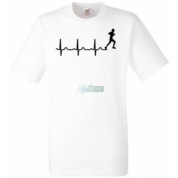 EKG Sport Futás férfi rövid ujjú póló