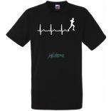 EKG Sport Futás férfi rövid ujjú póló