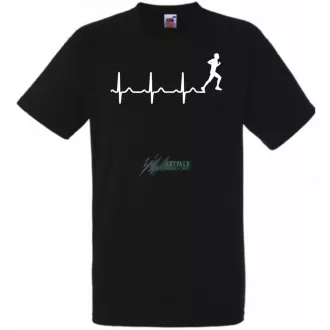 EKG Sport Futás férfi rövid ujjú póló