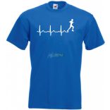 EKG Sport Futás férfi rövid ujjú póló