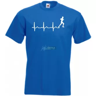 EKG Sport Futás férfi rövid ujjú póló