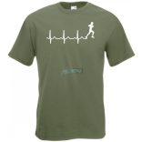 EKG Sport Futás férfi rövid ujjú póló