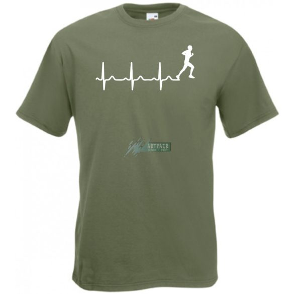 EKG Sport Futás férfi rövid ujjú póló