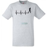 EKG Sport Futás férfi rövid ujjú póló