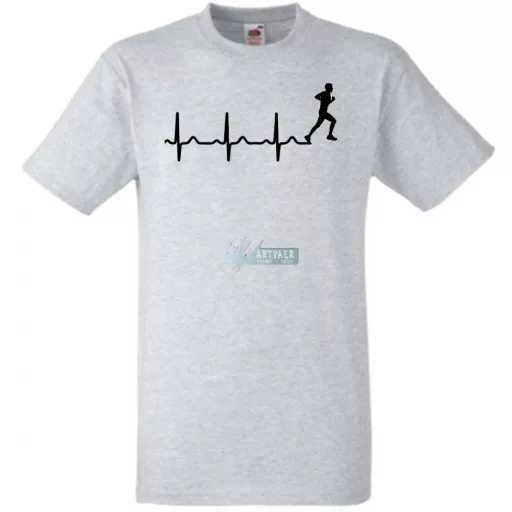 EKG Sport Futás férfi rövid ujjú póló