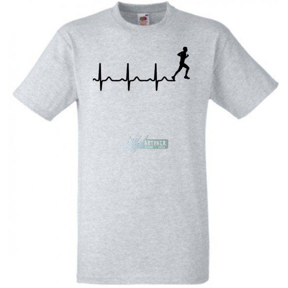 EKG Sport Futás férfi rövid ujjú póló