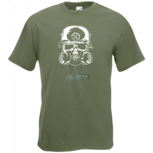 Metal Fan Mulisha férfi rövid ujjú póló