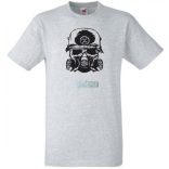 Metal Fan Mulisha férfi rövid ujjú póló