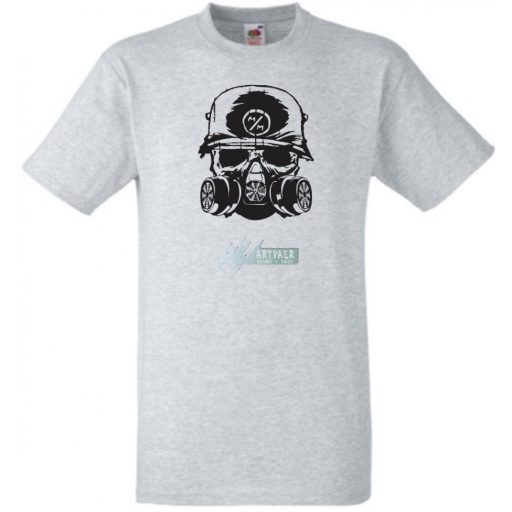 Metal Fan Mulisha férfi rövid ujjú póló