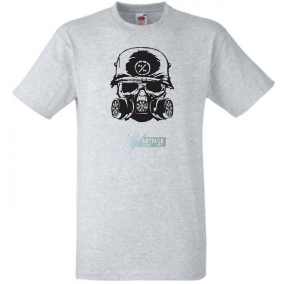 Metal Fan Mulisha férfi rövid ujjú póló