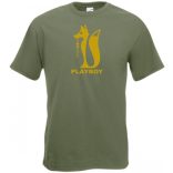 Humor Playboy Fox férfi rövid ujjú póló