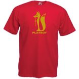 Humor Playboy Fox férfi rövid ujjú póló