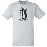 Humor Playboy Fox férfi rövid ujjú póló