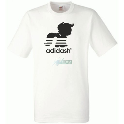 Póni - Adidash gyerek rövid ujjú póló