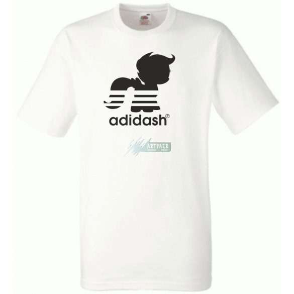 Póni - Adidash gyerek rövid ujjú póló