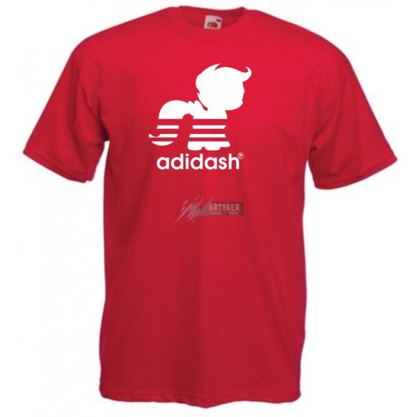 Póni - Adidash gyerek rövid ujjú póló