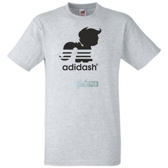 Póni - Adidash gyerek rövid ujjú póló