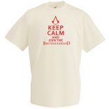 Keep Calm Assassin férfi rövid ujjú póló