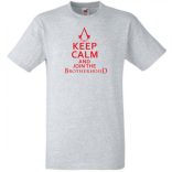 Keep Calm Assassin férfi rövid ujjú póló