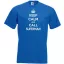 Keep Calm - Superman férfi rövid ujjú póló