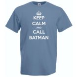 Keep Calm - Batman férfi rövid ujjú póló