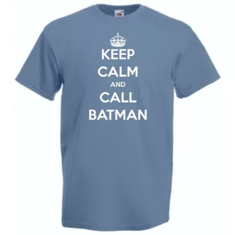 Keep Calm - Batman férfi rövid ujjú póló