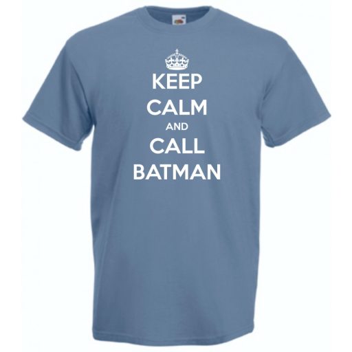 Keep Calm - Batman férfi rövid ujjú póló
