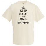 Keep Calm - Batman férfi rövid ujjú póló
