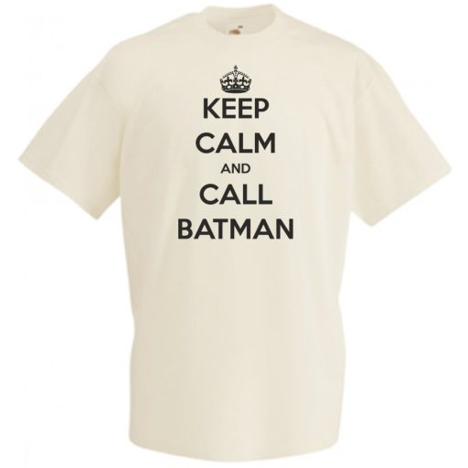 Keep Calm - Batman férfi rövid ujjú póló