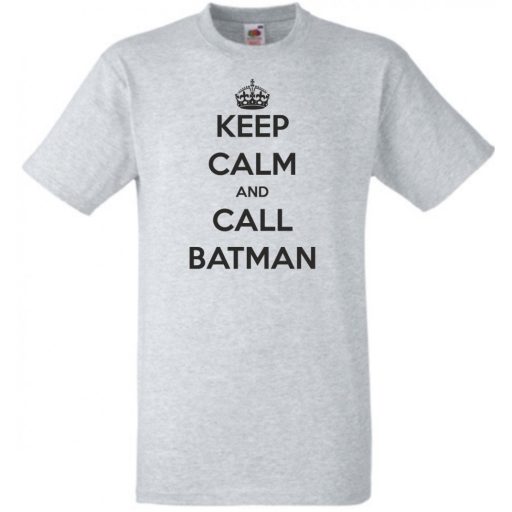 Keep Calm - Batman férfi rövid ujjú póló