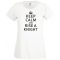 Keep Calm and Rise a Knight női rövid ujjú póló
