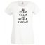 Keep Calm and Rise a Knight női rövid ujjú póló