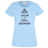 Keep Calm - Batman női rövid ujjú póló
