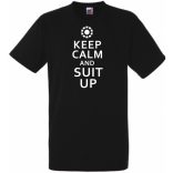 Keep Calm - Iron Man férfi rövid ujjú póló