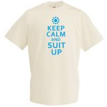 Keep Calm - Iron Man férfi rövid ujjú póló