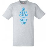 Keep Calm - Iron Man férfi rövid ujjú póló