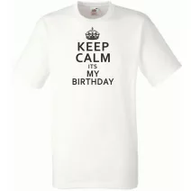 Keep Calm férfi póló