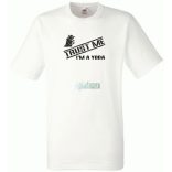 Bízz bennem! Yoda vagyok férfi rövid ujjú póló