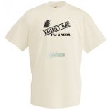 Bízz bennem! Yoda vagyok férfi rövid ujjú póló