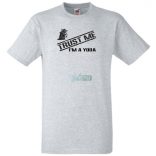 Bízz bennem! Yoda vagyok férfi rövid ujjú póló