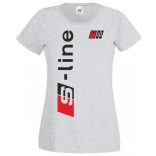 Autó fan Sport - line női rövid ujjú póló