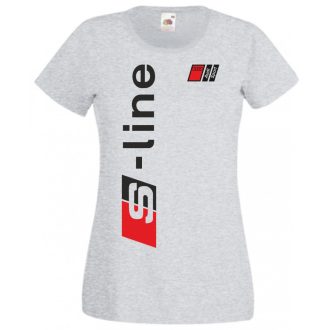 Autó fan Sport - line női rövid ujjú póló