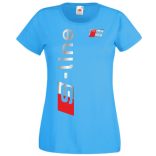 Autó fan Sport - line női rövid ujjú póló