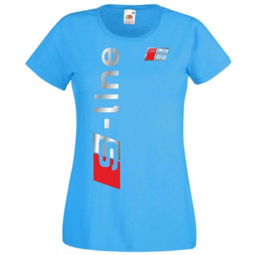 Autó fan Sport - line női rövid ujjú póló