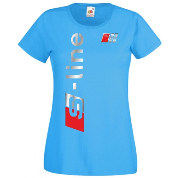 Autó fan Sport - line női rövid ujjú póló