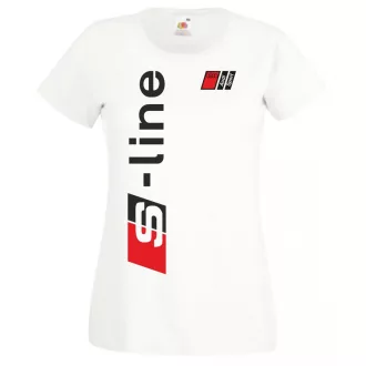 Autó fan Sport - line női rövid ujjú póló