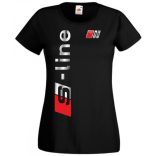 Autó fan Sport - line női rövid ujjú póló