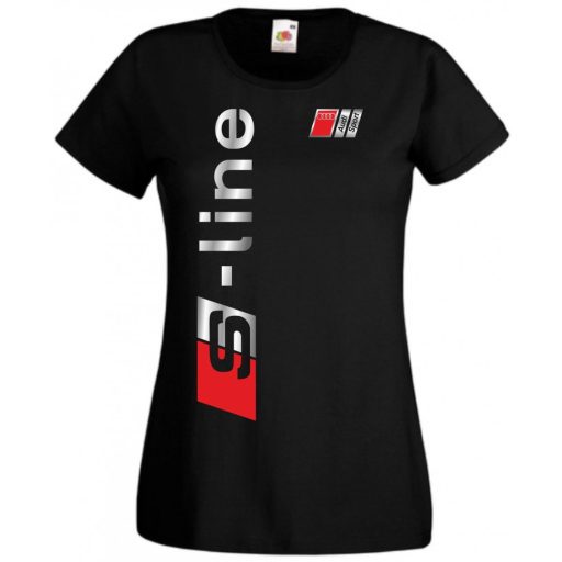 Autó fan Sport - line női rövid ujjú póló