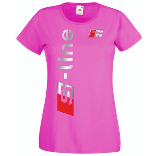 Autó fan Sport - line női rövid ujjú póló